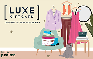 Luxe E-Gift Card - 30+ Brands